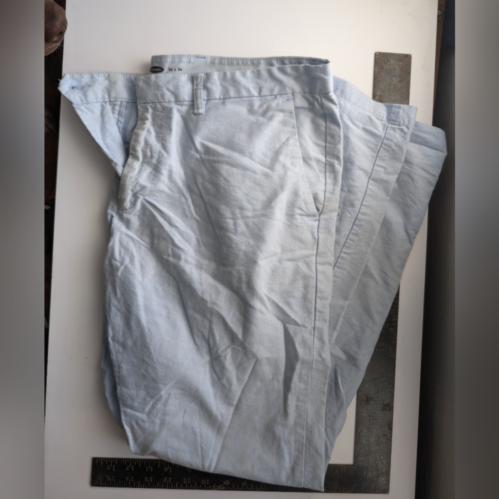 Old Navy summer pant, light blue